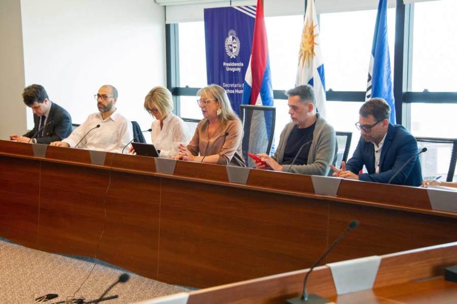 Consejo Directivo de Derechos Humanos mantuvo primera reunión del período en Torre Ejecutiva