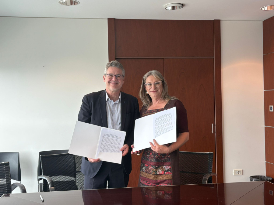 Alejandra Collette Spinetti y Ernesto Fernández Polcuch