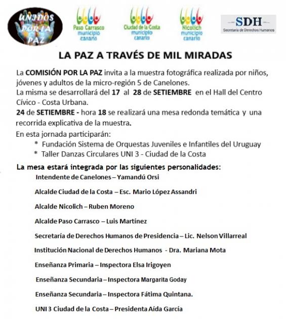 Invitación Actividad