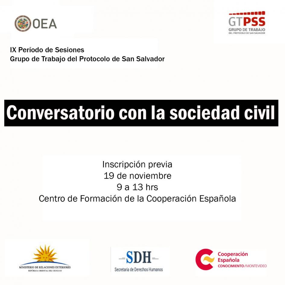 Placa conversatorio Placa conversatorio