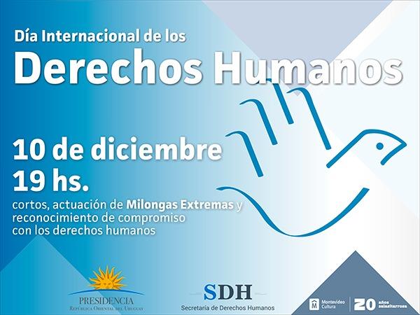 Invitación Día de los Derechos Humanos 