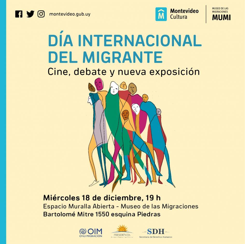 Día Internacional del Migrante Invitación