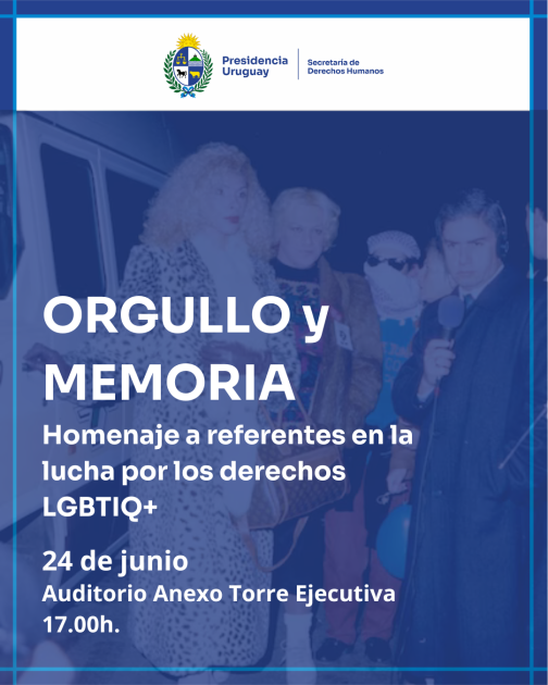 Orgullo y memoria