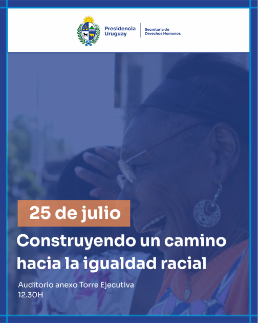 Invitación a la actividad "Construyendo un camino hacia la igualdad"