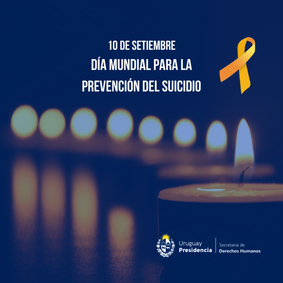 Día Mundial para la Prevención del Suicidio