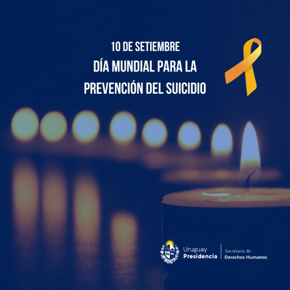 Día Mundial para la Prevención del Suicidio | Secretaría de Derechos ...