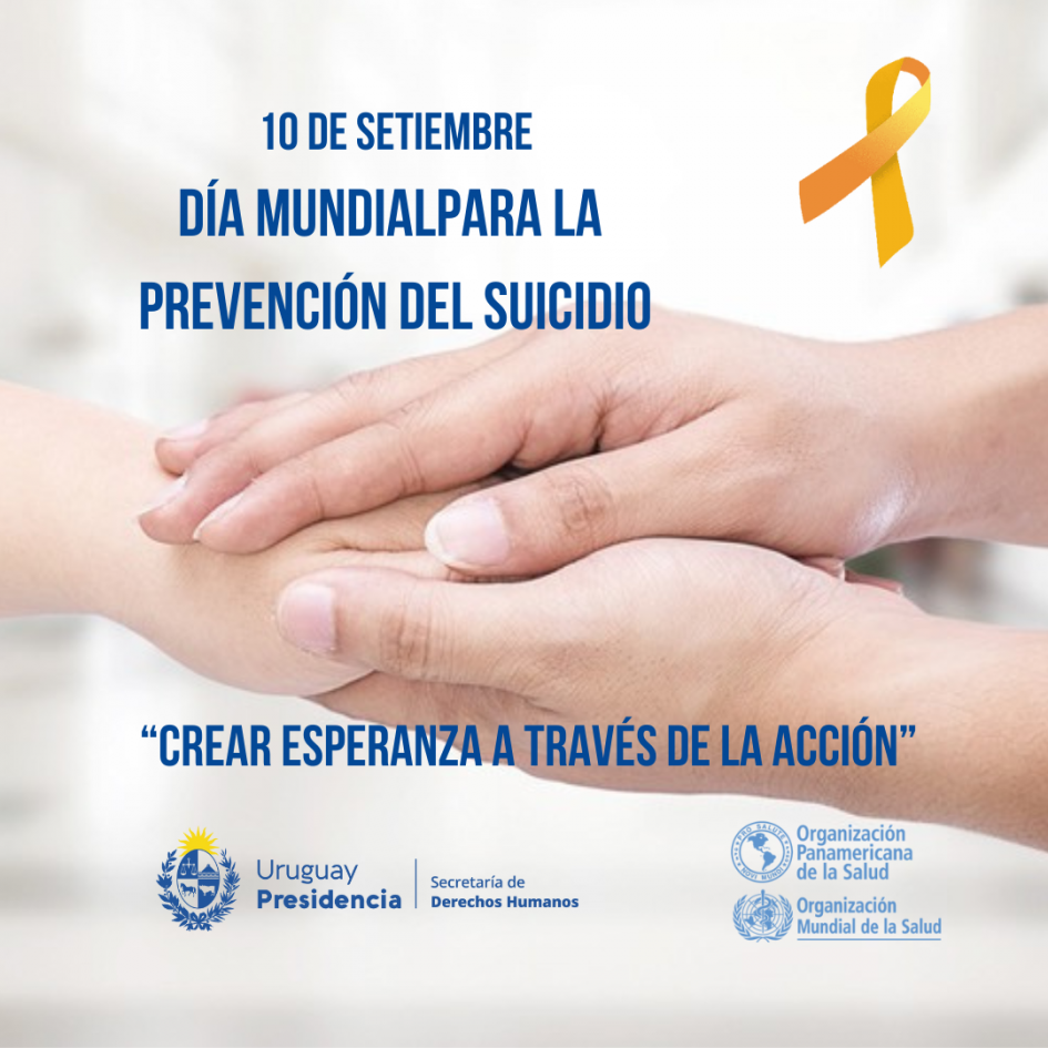 Día Mundial Para la Prevención del Suicidio Día Mundial Para la Prevención del Suicidio