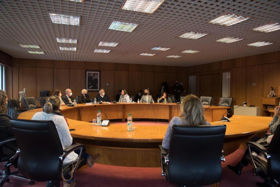 Participantes del evento. ¨¨