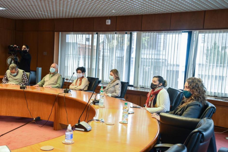 Participantes del evento. ¨¨