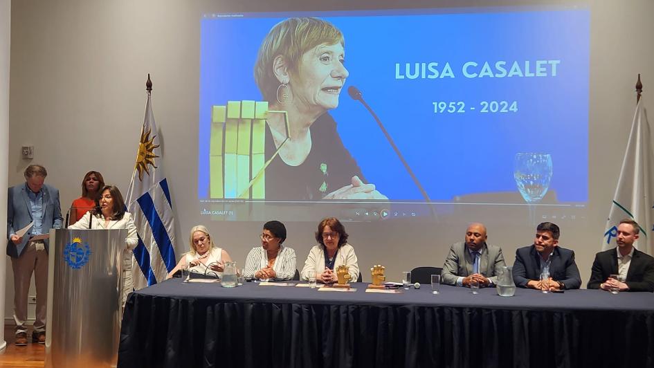 Integrantes de la Comisión Honoraria contra el Racismo, la Xenofobia y toda forma de Discriminación Integrantes de la Comisión Honoraria contra el Racismo, la Xenofobia y toda forma de Discriminación
