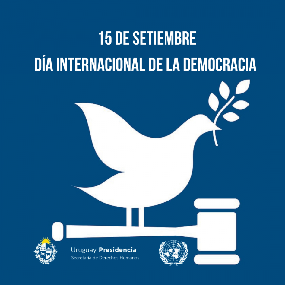 En el Dia Internacional De La Democracia En el Dia Internacional De La Democracia