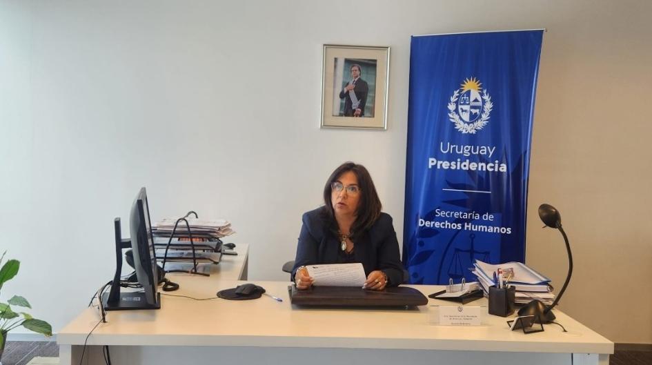 Secretaria de Derechos Humanos Sandra Etcheverry Secretaria de Derechos Humanos Sandra Etcheverry