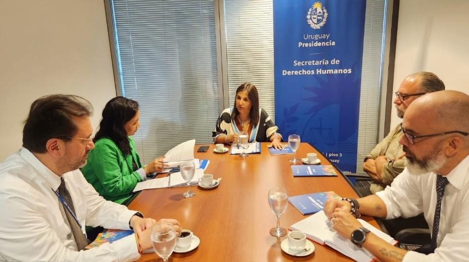 Francisco Xavier Mena, Lisbeth Vélez, Javier Pozzo, Sandra Etcheverry y Fernando Willat