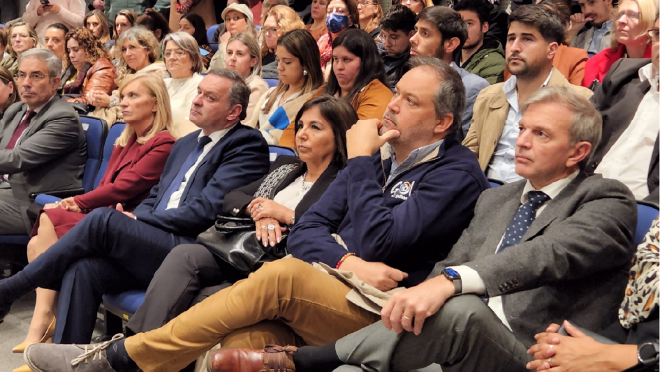 Robert Silva, Beatriz Argimón, Álvaro Delgado, Sandra Etcheverry, Alejandro Sagasti, Sebastián Bauzá