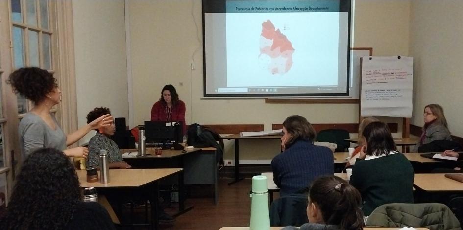 Asistentes al curso Asistentes al curso