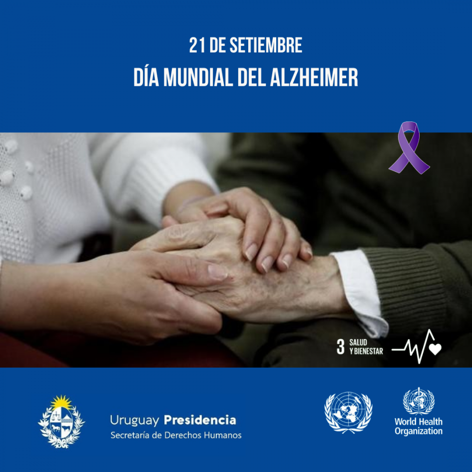 Día Mundial del Alzheimer