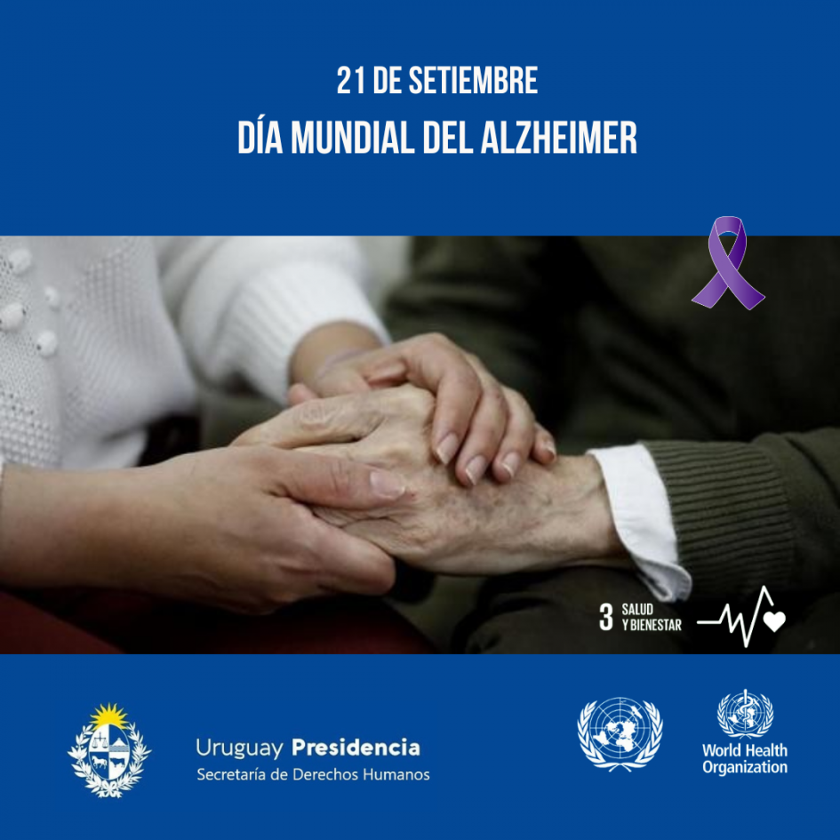 Día Mundial del Alzheimer | Secretaría de Derechos Humanos