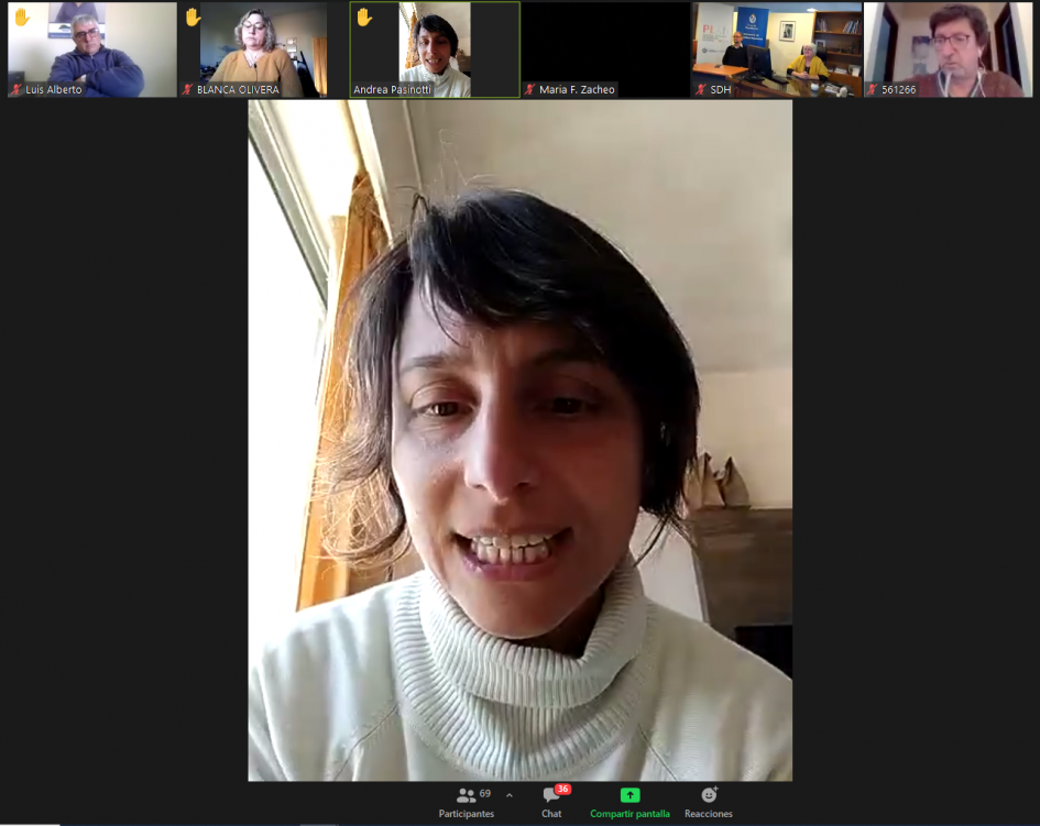 Participante de la reunión. ¨¨