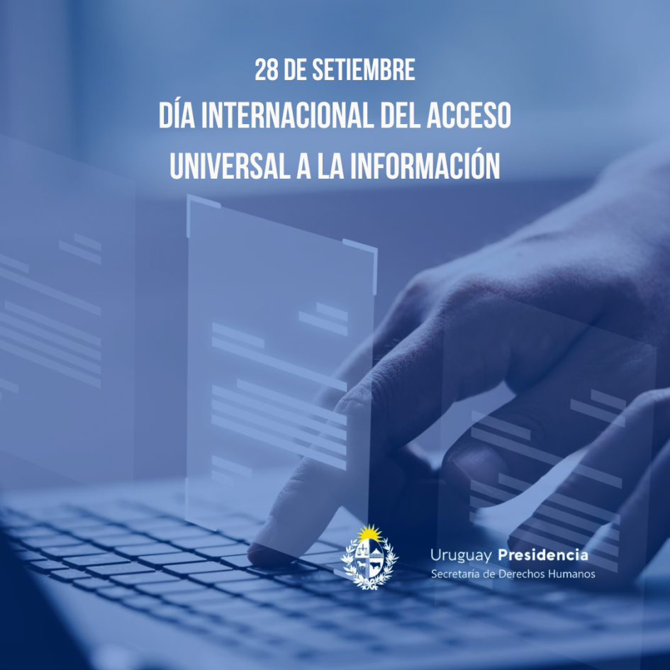 Día Internacional del Acceso Universal a la Información