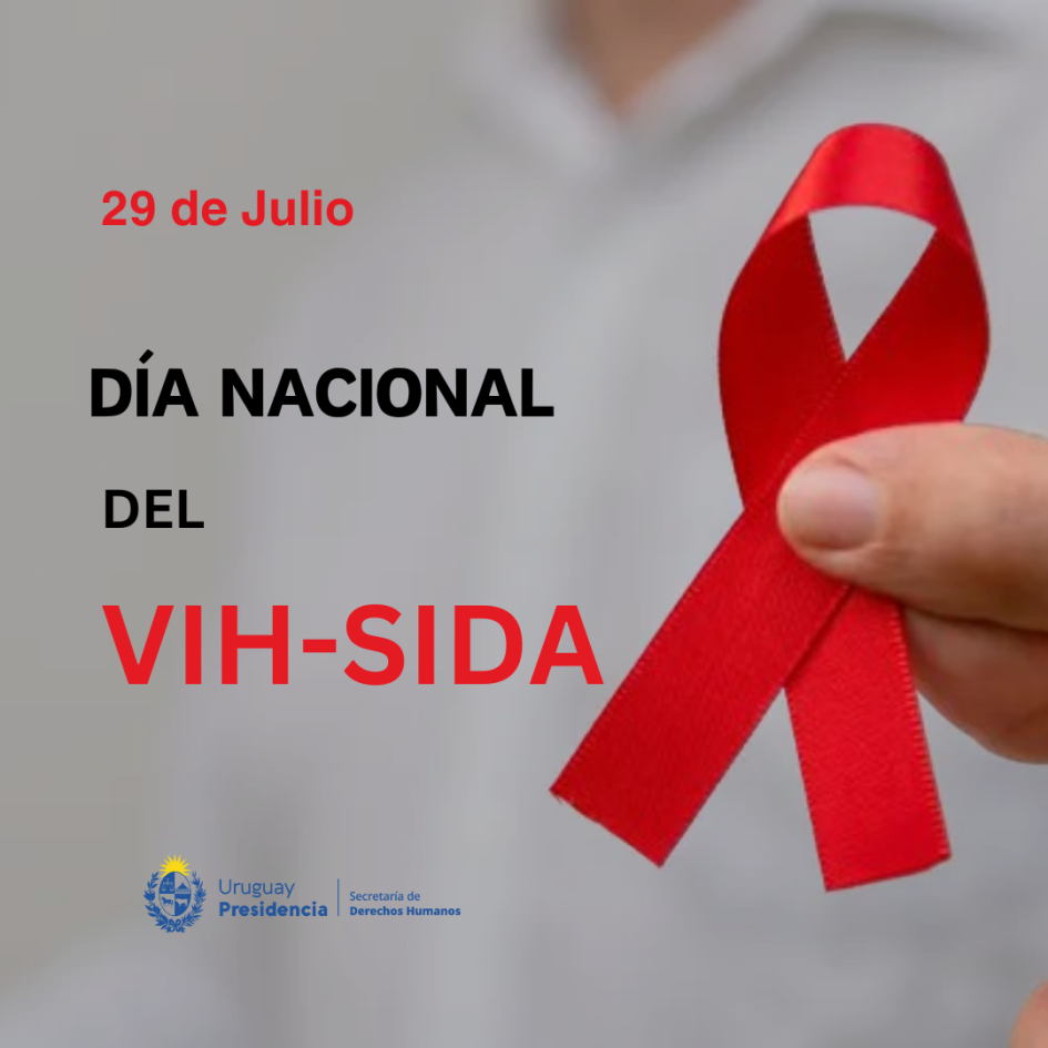 Imagen conmemorativa sobre el Día Nacional del VIH-Sida Imagen conmemorativa sobre el Día Nacional del VIH-Sida