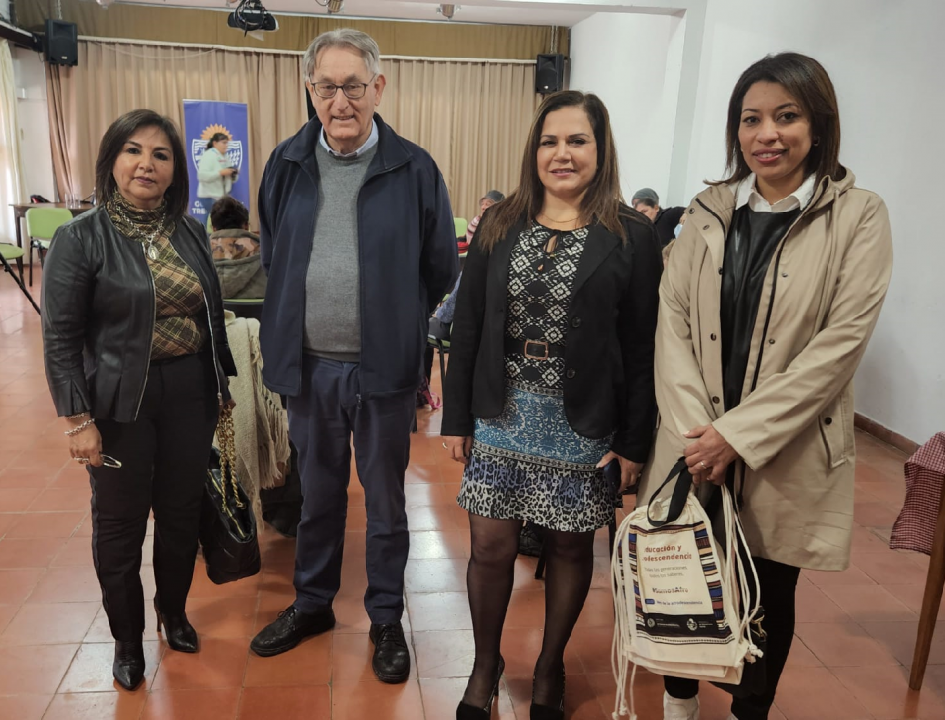 Sandra Etcheverry, Horacio Bordón, Beatriz Eguren, Rosa Méndez