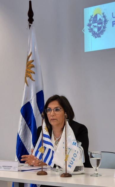 Secretaria de Derechos Humanos Sandra Etcheverry