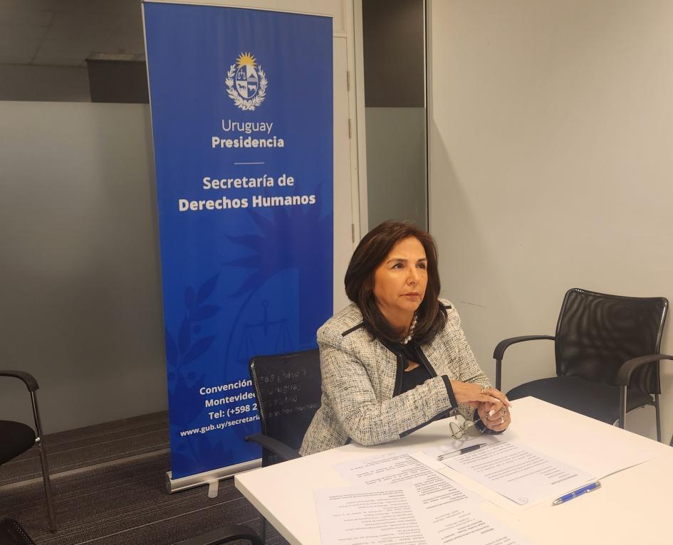 Secretaria de Derechos Humanos Sandra Etcheverry Secretaria de Derechos Humanos Sandra Etcheverry