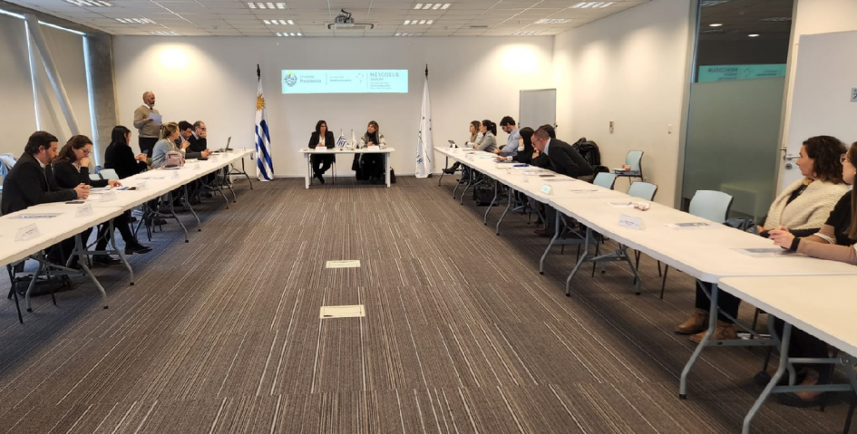 Reunión de la Secretaría de Derechos Humanos con puntos focales de Uruguay Reunión de la Secretaría de Derechos Humanos con puntos focales de Uruguay