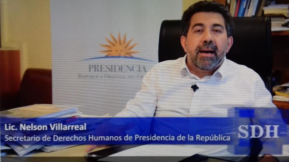 Nelson Villarreal Secretario de Derechos Humanos