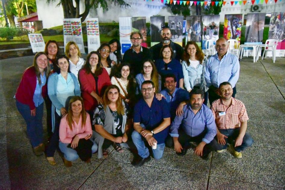 Equipo organizador de la SDH y de Colonia