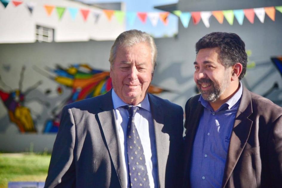 Carlos Moreira y Nelson Villarreal Carlos Moreira y Nelson Villarreal