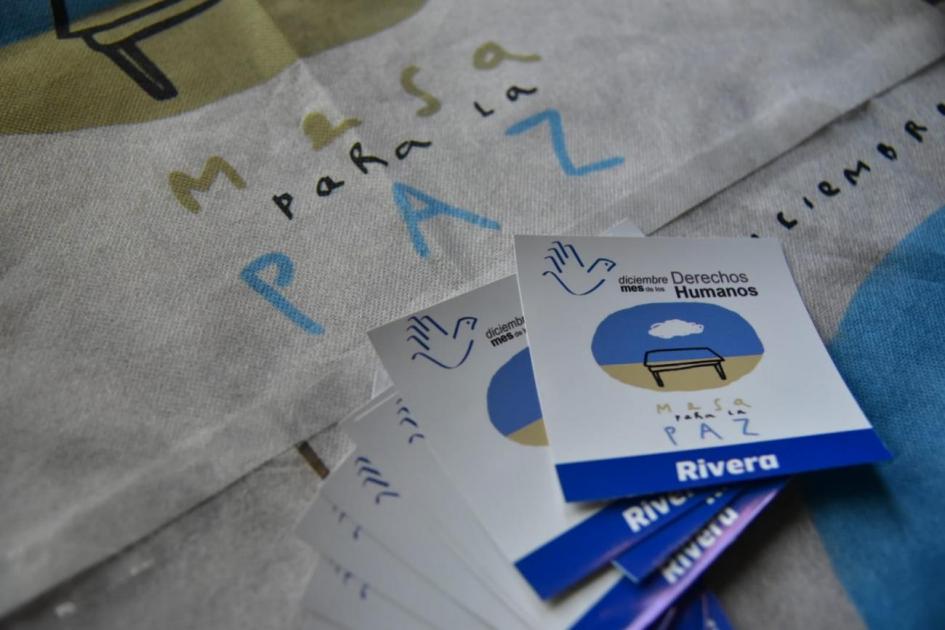 Mesa para la Paz Rivera Mesa para la Paz Rivera