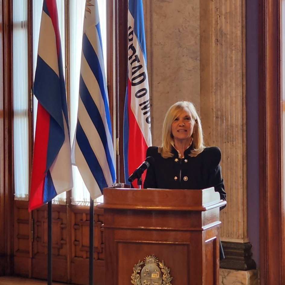 Vicepresidente Beatriz Argimon Vicepresidente Beatriz Argimon