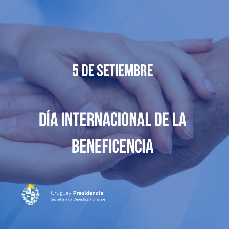 Día Internacional de la Beneficencia Día Internacional de la Beneficencia
