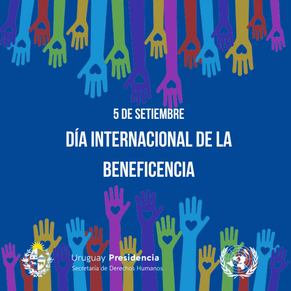 Día Internacional de la Beneficencia Día Internacional de la Beneficencia