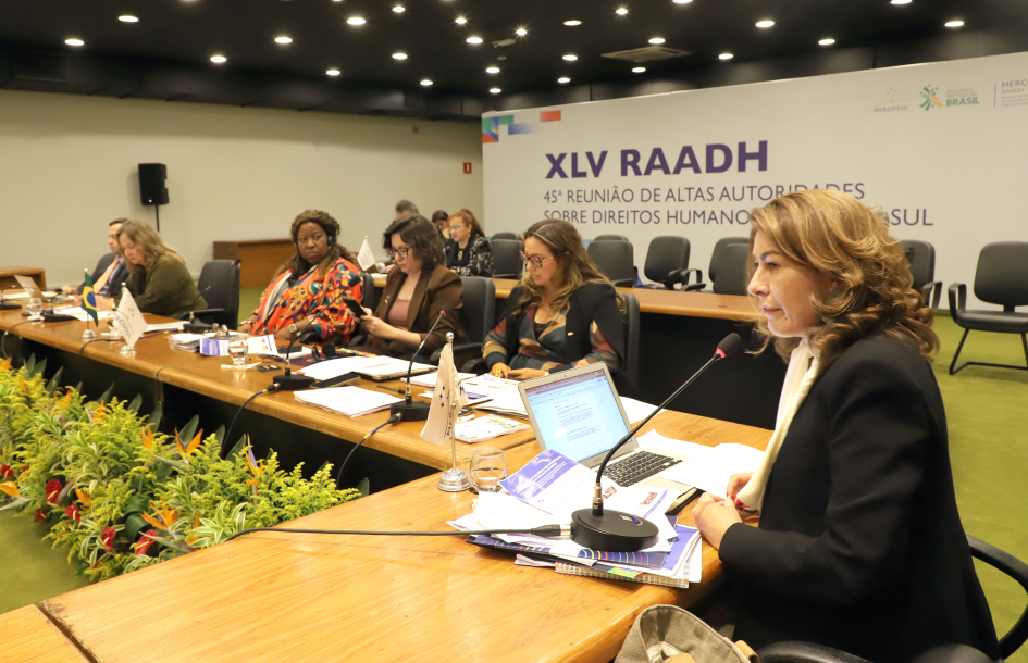 Reunión de Altas Autoridades sobre Derechos Humanos del MERCOSUR