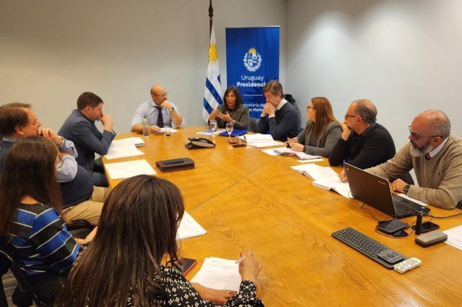 Segunda reunión del Consejo Directivo de la Secretaría de Derechos Humanos Segunda reunión del Consejo Directivo de la Secretaría de Derechos Humanos