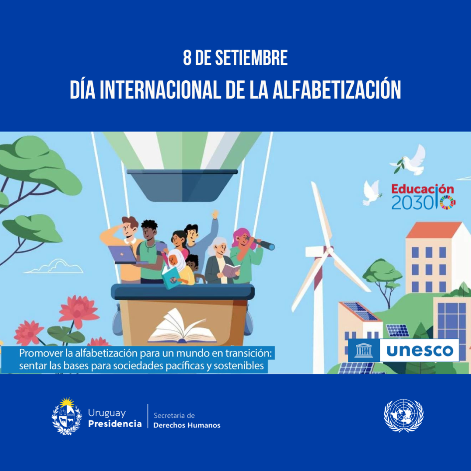 Día Internacional de la Alfabetización Día Internacional de la Alfabetización