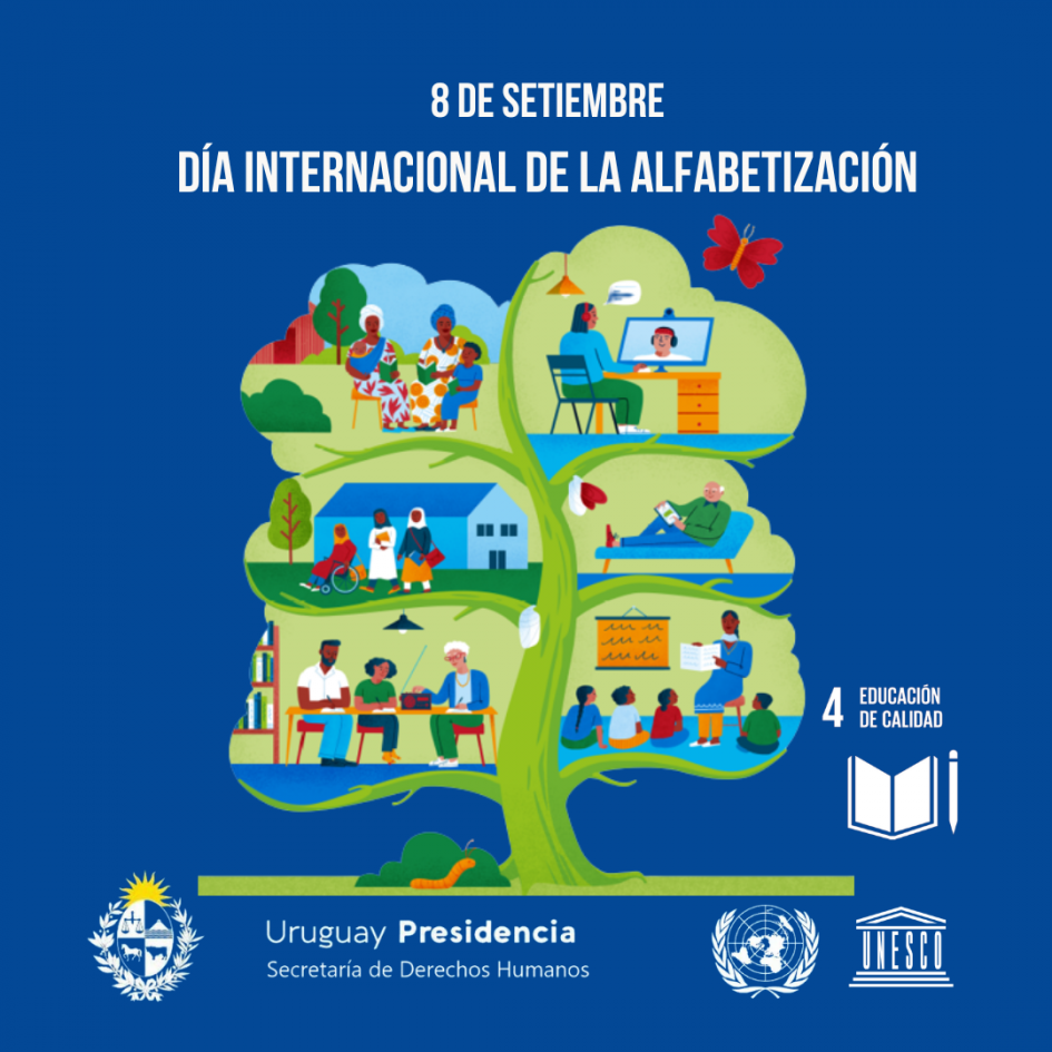 Día Internacional de la Alfabetización Día Internacional de la Alfabetización