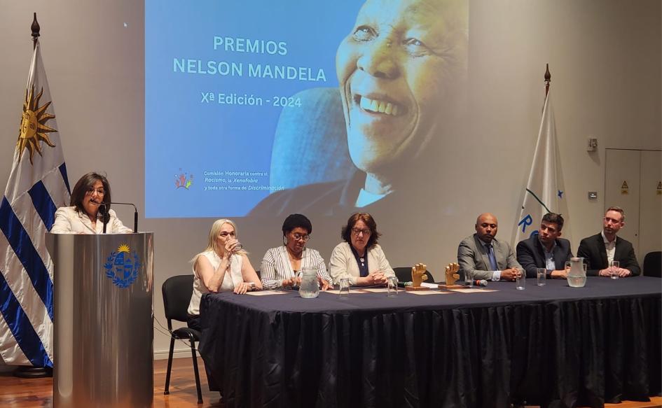 Integrantes de la Comisión Honoraria contra el Racismo, la Xenofobia y toda forma de Discriminación Integrantes de la Comisión Honoraria contra el Racismo, la Xenofobia y toda forma de Discriminación