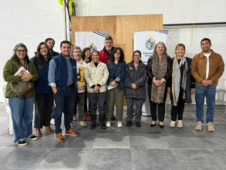 Reunión con organizaciones de la sociedad civil en Colonia