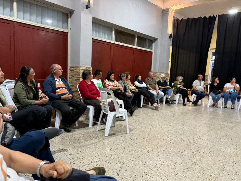 Reunión con organizaciones de la sociedad civil en Colonia
