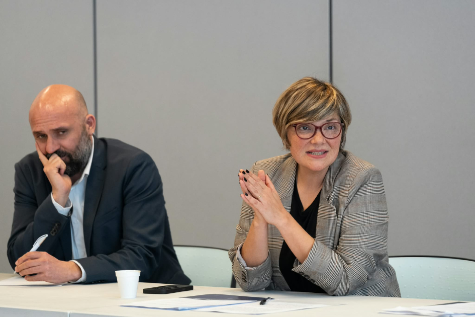 Organizaciones y autoridades reunidos en Comisión contra Toda Discriminación Organizaciones y autoridades reunidos en Comisión contra Toda Discriminación