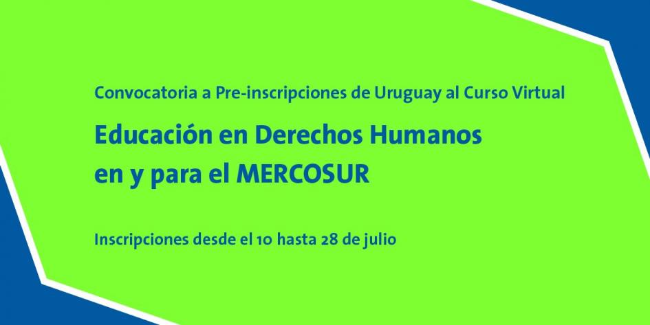 Convocatoria al curso