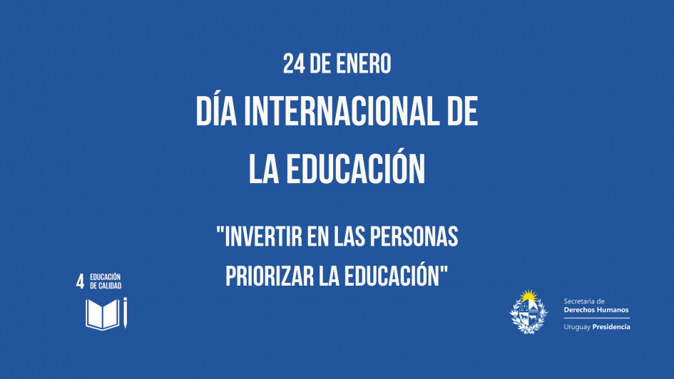 Día Internacional de la Educación