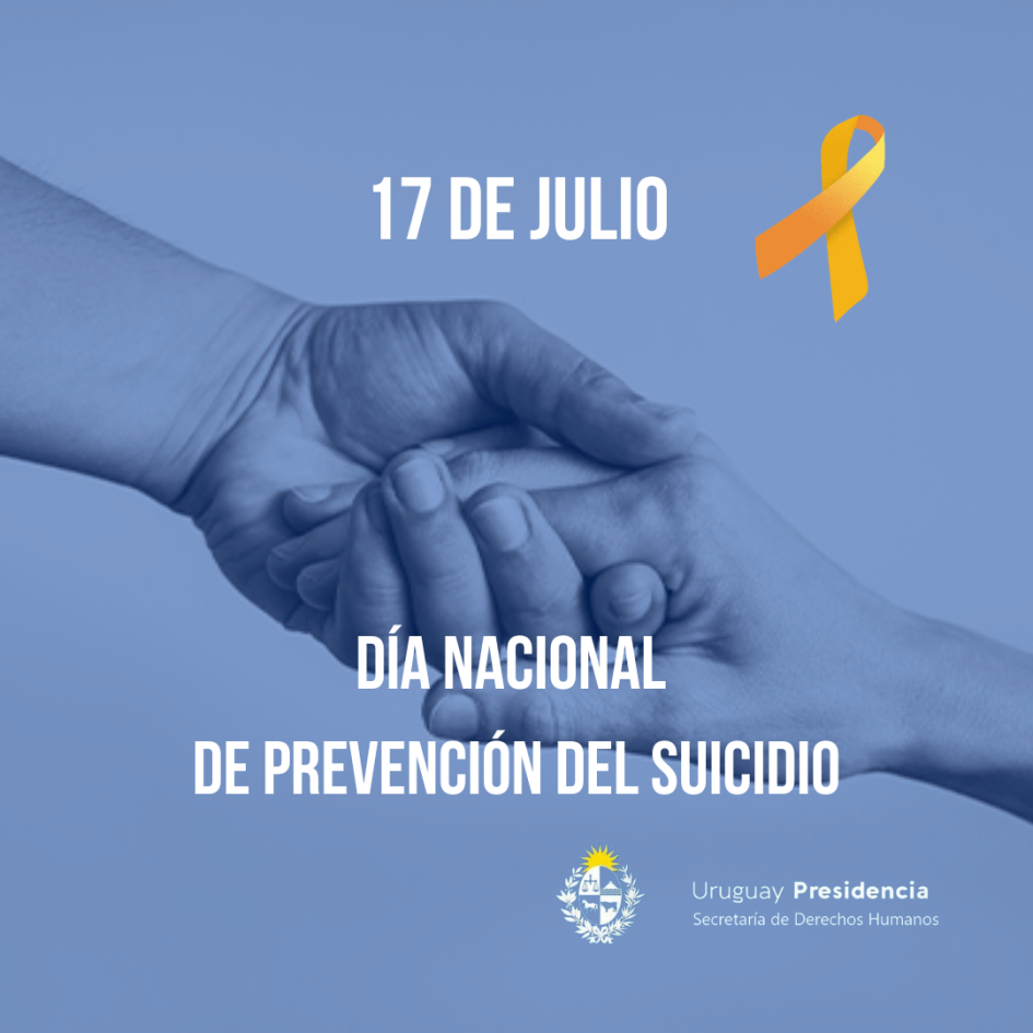 Día Nacional de Prevención del Suicidio Día Nacional de Prevención del Suicidio