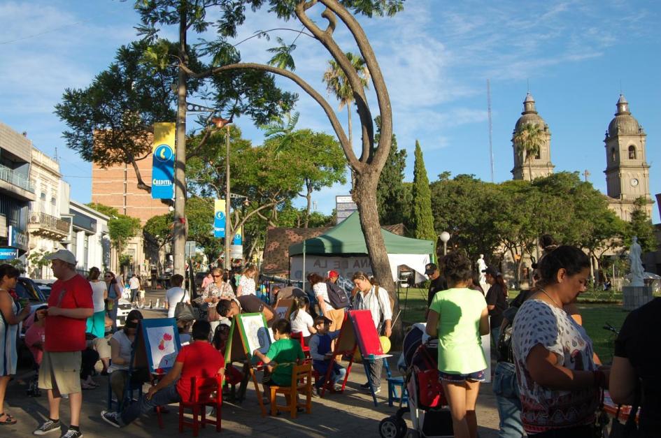 Mesa para la Paz Salto