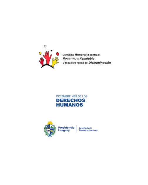 Mes de los derechos humanos Mes de los derechos humanos