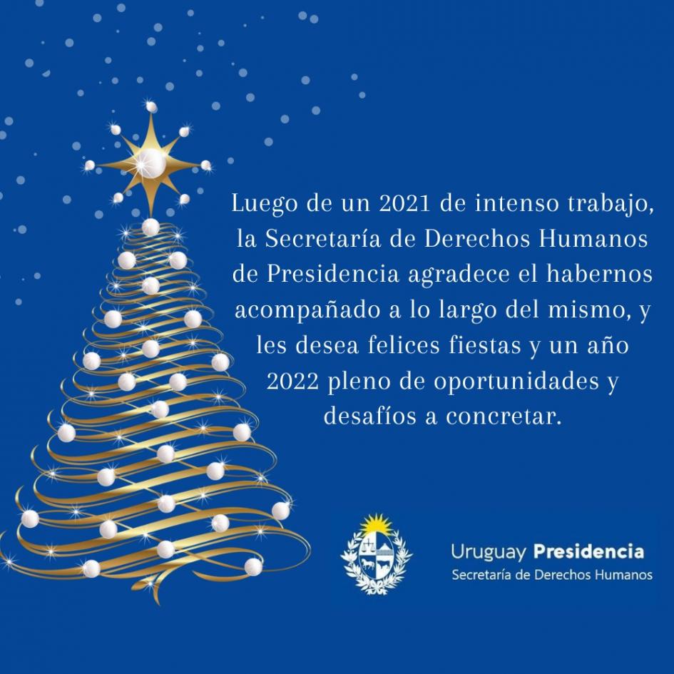 Feliz Fiestas SDH Feliz Fiestas SDH