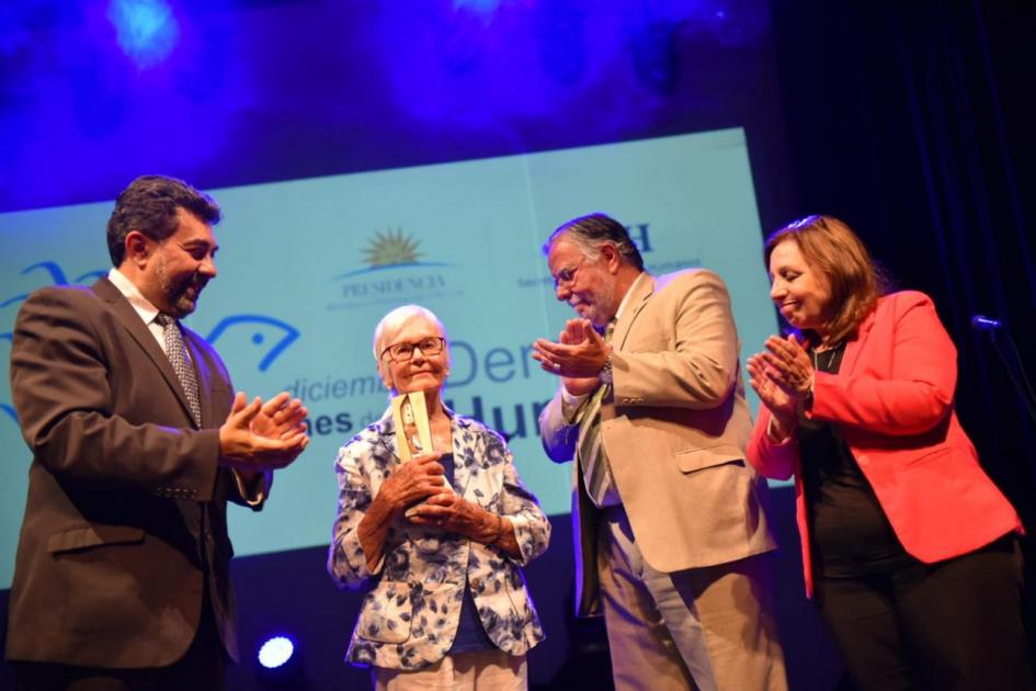 Homenaje a Belela Herrera - Nelson Villarreal, Belela Herrera, José Ballardi y Ana Olivera